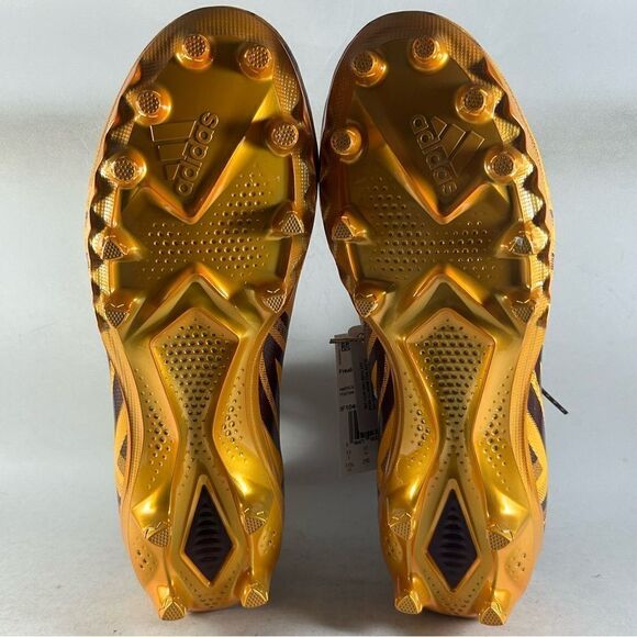 Adidas Freak 23 INLINE Men’s Football Cleats Orange Size 11.5 IF1046 - Picture 7 of 8